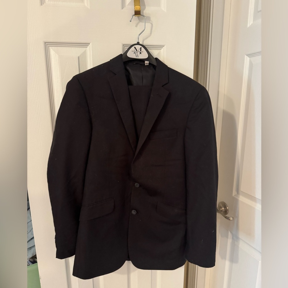 Kenneth Cole Reaction Classic Black Suit